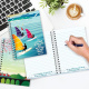 Notebook - Go Out in Joy (A5)